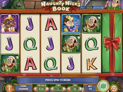 Игровой автомат Naughty Nick's Book — демо и на деньги