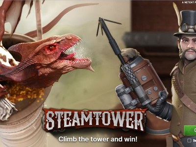 Игровой автомат Steamtower — демо и на деньги