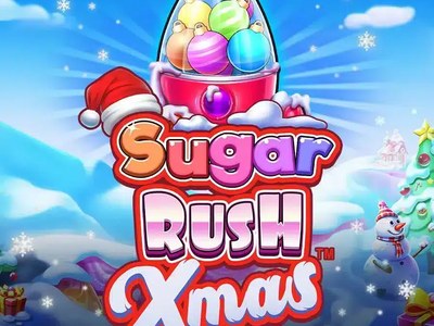 Слот Sugar Rush Xmas — RTP 95.5%