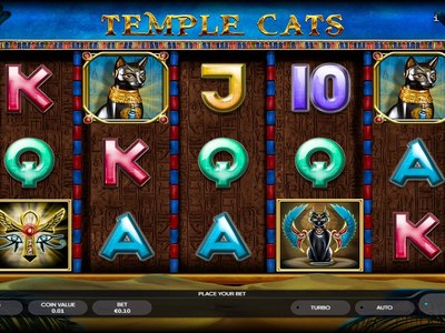 Слот Temple Cats — RTP 96.0%