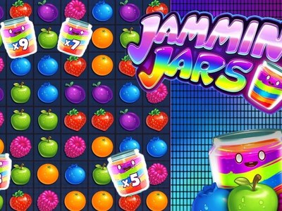 Игровой автомат Jammin Jars — Push Gaming