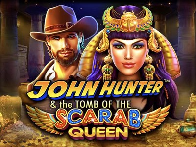 Слот John Hunter And The Tomb Of The Scarab Queen от Pragmatic Play