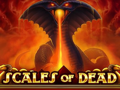 Игровой аппарат Scales Of Dead студии Play'n GO
