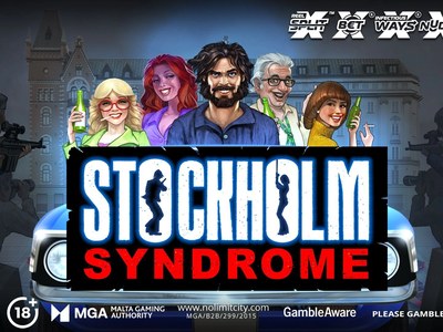 Игровой автомат Stockholm Syndrome от Nolimit City