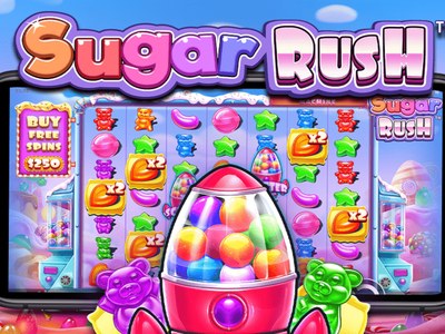 Видеослот Sugar Rush от Pragmatic Play